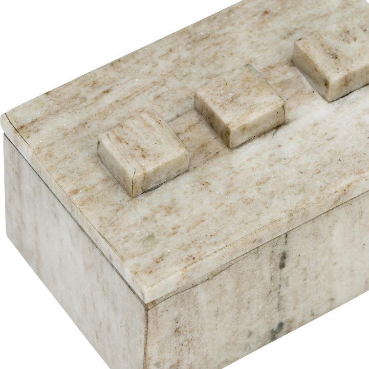 Samia Marble Decorative Box | Joss & Main